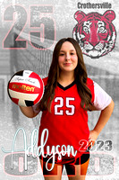 Girls Volleyball 2023