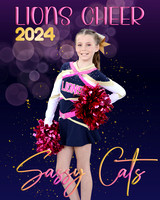 Sassy Cats 2024