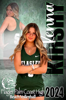 Beach volleyball banners