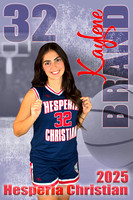 Girls Basketball 3x2ft